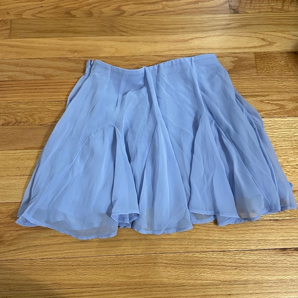 Abercrombie Periwinkle Skirt Small NWT - Picture 1 of 4